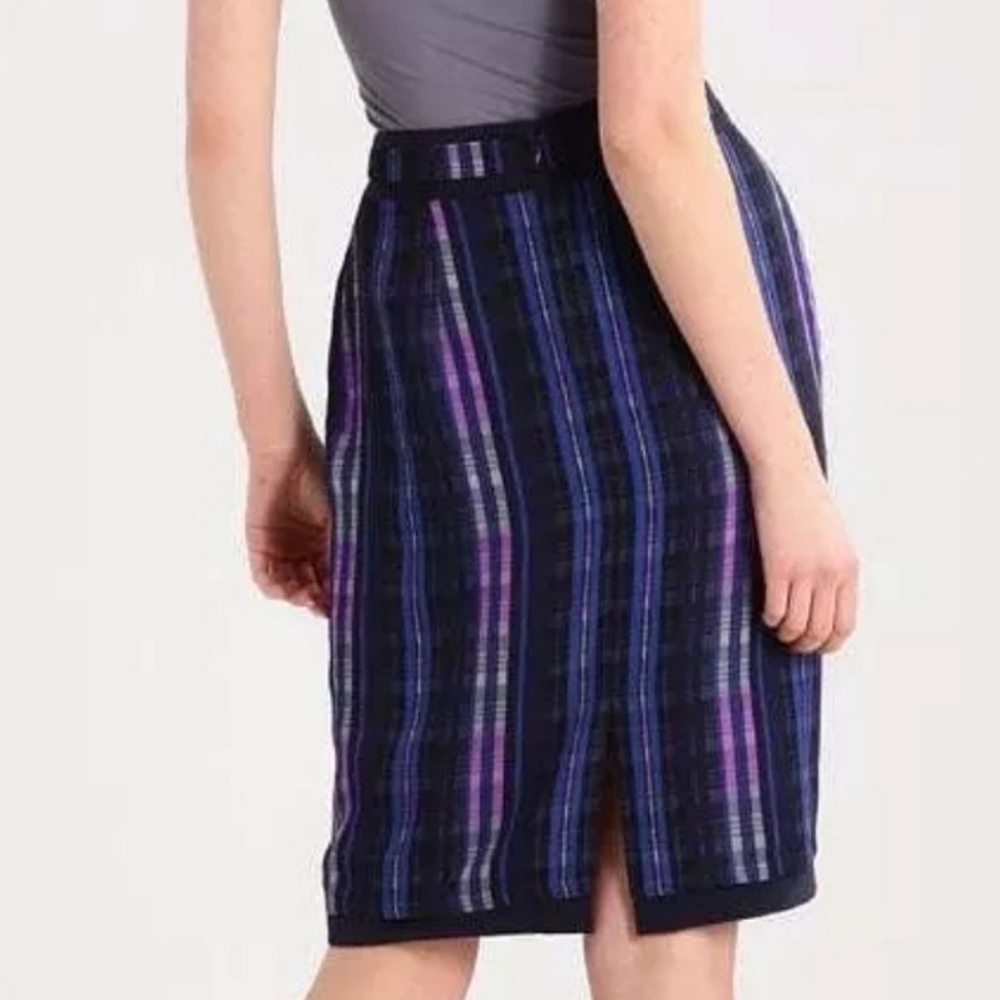 Banana Republic Plaid Knee Length Skirt